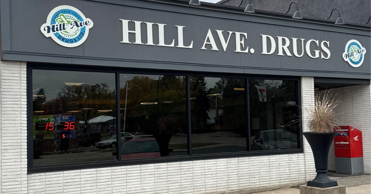 Hill Ave. Drugs in Regina